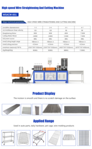 Jinchun tự động 2-4mm sắt nhỏ kim loại thép cây dây thẳng máy với bay cắt độ chính xác cao hoạt động dễ dàng - Product Image 3