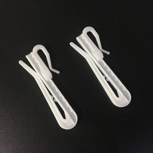 Rèm vải nhựa móc điều chỉnh móc nâng móc - Product Image 6