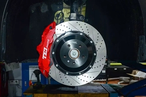 Kit de pinza delantera para freno de 6POT, Rotor de 378x32MM para <span class=keywords><strong>mercedes</strong></span>-benz <span class=keywords><strong>CLS</strong></span> 350 CLS400 CLS450 CLS500 CLS550 2004-2019 rueda de 19 pulgadas - Product Image 6