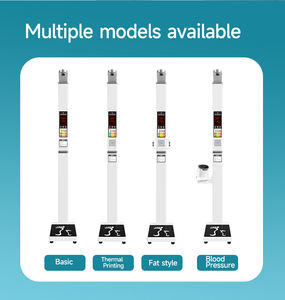 <span class=keywords><strong>Analyseur</strong></span> de Masse Graisseuse <span class=keywords><strong>Corporelle</strong></span> Numérique à Huit Électrodes Utilisation Fitness Balance en Acier avec Mesure de l'IMC Balance de Pesée - Product Image 6