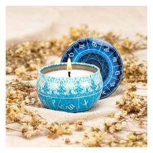 Recipiente para Velas con Tapa Metálica en Forma de Domo, Caja de Regalo de Lujo, Fragancia de Soya Natural, Recuerdo de Boda, Selección para Exhibición en Boutique - Product Image 4