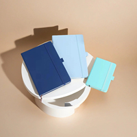 Cadeau scolaire promotionnel personnalisé pour étudiant, agenda en papier A5 gaufré, carnet de notes avec logo personnalisé