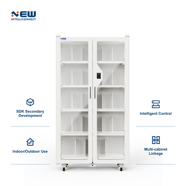 Intelligent Scanning Code File Cabinet with Fingerprint Recognition IC Card Access Management Auxiliary Lockers
