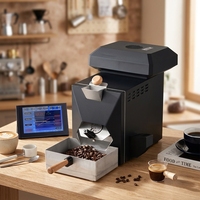 Torréfacteur à café électrique Cubean Plus Skywalker V2, contrôle intelligent par application, acier inoxydable, pour usage domestique