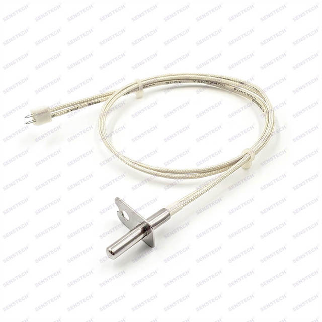 380C Flexible Flange PT100 Temperature Sensor For Air Fryer
