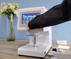 YQ-Z-48B yeni Model dokunmatik ekran laboratuvar nesneleri dijital test beyazlık ölçer - Product Image 3