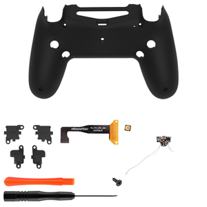 สำหรับชุดรีโมทเวอร์ชัน <span class=keywords><strong>extremerate</strong></span> Black Dawn Type-C สำหรับคอนโทรลเลอร์ PS4 Slim Pro JDM-040/050/055ทำจากพลาสติกที่ทนทาน - Product Image 4