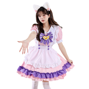 Les sentiments <span class=keywords><strong>de</strong></span> la nouvelle robe <span class=keywords><strong>de</strong></span> femme <span class=keywords><strong>de</strong></span> chambre japonaise protègent la résidence royale. Costume <span class=keywords><strong>de</strong></span> personnage <span class=keywords><strong>de</strong></span> dessin animé Lolita pour femme - Product Image 2