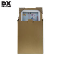 Cadre Photo Enfant Sur Mesure avec Passe-Partout, Rangement et Affichage d'Œuvres d'Art Interchangeables, Cadre Noir et Blanc pour Mur ou Table