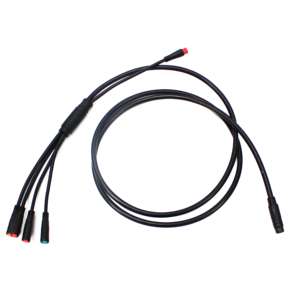 Cables de Controlador para Bicicleta Eléctrica, Resistentes al Agua IP67, Personalizables, con Clasificación de 2A, Cable de Extensión Macho-Hembra de 2-6 Pines para Motocicletas y Bicicletas Eléctricas - Product Image 4