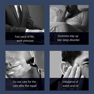 Cuidado DE LA PIEL Cuidado <span class=keywords><strong>facial</strong></span> Hombres <span class=keywords><strong>Crema</strong></span> <span class=keywords><strong>facial</strong></span> para ácido hialurónico Control de aceite Reafirmante Reducir los poros Hidratante - Product Image 3