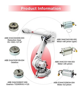 Motor 3HAC17330-1 M30 Tipo B con Piñón para <span class=keywords><strong>ABB</strong></span> <span class=keywords><strong>IRB</strong></span> <span class=keywords><strong>2400</strong></span> - Product Image 6