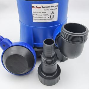 BY1DP 550W <span class=keywords><strong>Pompe</strong></span> à eau sale centrifuge submersible pour le drainage de jardinage Petit système d'irrigation Vidange de <span class=keywords><strong>piscine</strong></span> - Product Image 4