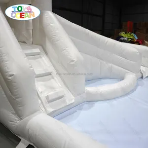 Customized New Bouncer Playground White Water Park Bounce House Obstacle Course Inflatable Slide Combo Amusement Park