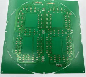 تجميع التصنيع PCB PCBA أحادي الجانب من الجهة المصنعة في الصين للوحة دائرة ضوء المرور مواد قاعدة ألومنيوم Fr4