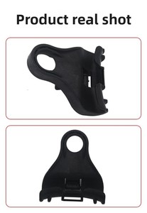 Pince de <span class=keywords><strong>suspension</strong></span> en plastique de type export 1.1C pour fixation de câbles suspendus 25-95 pour fils isolés aériens - Product Image 2