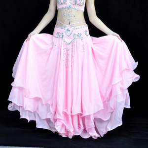 Trajes de Danza del Vientre Sexys para Mujer Willyoung al por Mayor, Trajes de Actuación de Estilo Árabe Multicolores, en Existencia - Product Image 4