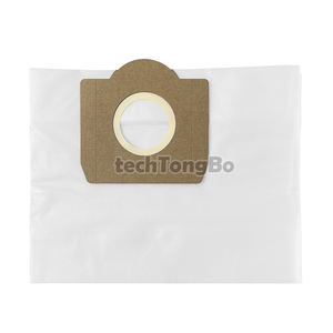 Remplacement de sac à poussière de tissus non tissés adapté aux accessoires de pièces d'aspirateur Karchers 6.959-130 / A2204 / WD3300 / MV3 / WD3 - Product Image 4