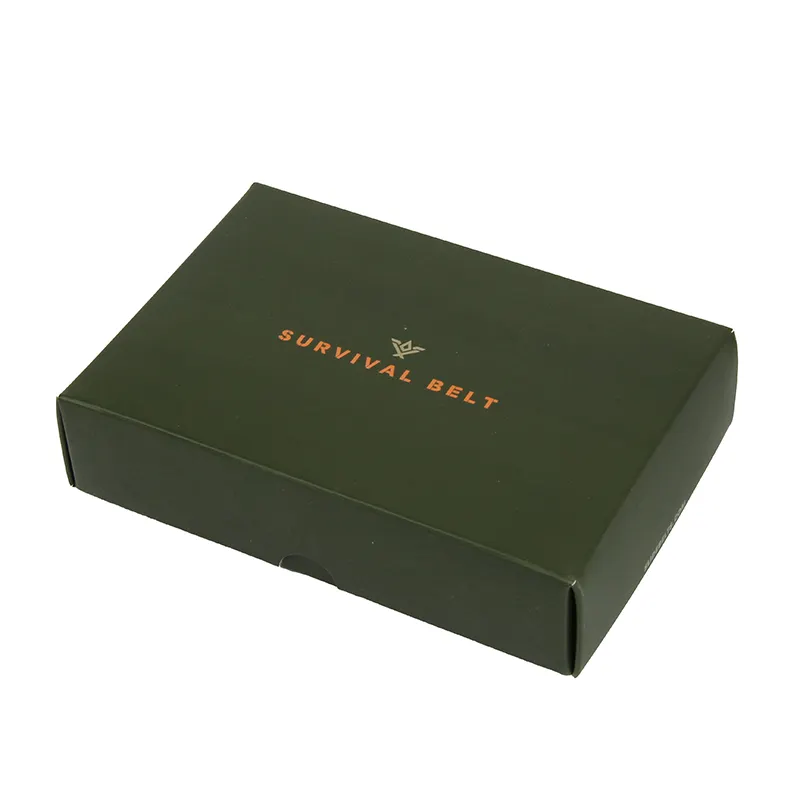 صندوق مجوهرات عالي الجودة بتصميم مخصص من الشركة المصنعة صندوق هدايا ورقي أسود من الورق المقوى قابل للطي