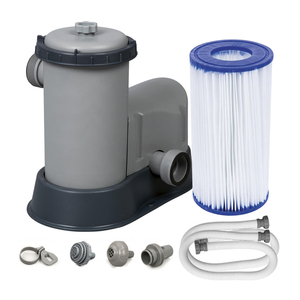 Bomba de filtro para piscinas elevadas Bestway 5678 litros por hora - Product Image 1