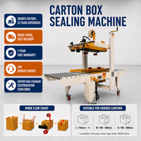Machine industrielle de scellage de ruban adhésif pour emballage de cartons