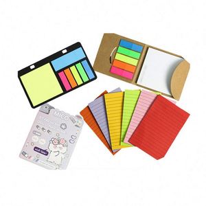 Hot Sale Wholesale Paper Memo Pad Multicolor Size Self-Adhesive <b>Sticky</b> <b>Note</b> Logo Custom Brand School - Product Image 2