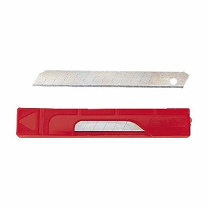 Cuchilla Recta de Acero al Carbono de Grado Industrial 220 AR, Hoja de 80 mm y 0.6 mm de Grosor, Repuesto para Cuchillos Multiusos - Product Image 1