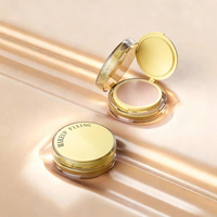 Boîtier compact rond léger personnalisé de 12 g pour fond de teint et crème BB – Emballage cosmétique