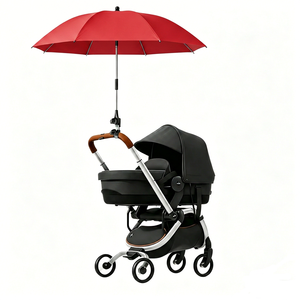 Pare-soleil universel renforcé pour poussette bébé, parapluie 360° °   Poussette parapluie réglable pour enfants - Product Image 5