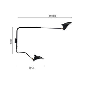 Presa di fabbrica semplice stile Country Base <span class=keywords><strong>braccio</strong></span> di ferro anatra nuova lampada <span class=keywords><strong>da</strong></span> <span class=keywords><strong>parete</strong></span> ad angolo regolabile di <span class=keywords><strong>Design</strong></span> - Product Image 5