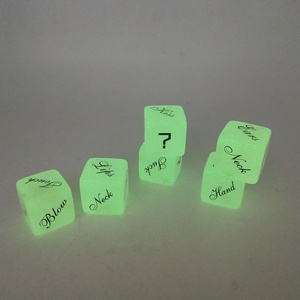 Latest Light up Fun Adult Game Love <b>Dice</b> for Couples Romantic Night and Intimacy Enhancement - Product Image 1