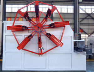 Ventes chaudes 2025, fabriqué en Chine, <span class=keywords><strong>enrouleur</strong></span> de tuyaux en PVC, PE, PPR, en plastique, double station, 50-110 mm - Product Image 5