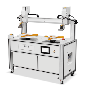 Máy dán hai trạm cho nắp bộ lọc - Product Image 2