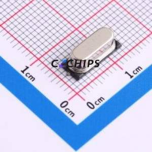 049SS2-25.000F18DTLJL Crystal (Passive) HC-49S-SMD Crystal Oscillator SMD Crystal Oscillator 25MHz 20ppm 18pF - Product Image 1
