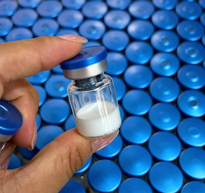 Frascos de vidrio transparente directamente de fábrica con tapón de goma de 3ml, 5ml, 10ml para polvo liofilizado, etiqueta personalizada OEM. - Product Image 4