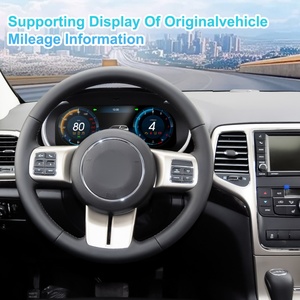 Navihua New Design 12.3'' <b>Car</b> <b>for</b> Jeep Grand Cherokee 2011-2013 Digital Cluster Auto <b>Speedometer</b> Linux With Carplay LCD Cockpit - Product Image 4