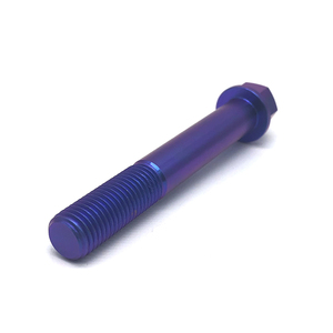 Nhà máy sản xuất đai ốc bánh răng xe đạp bằng titan M6 M8 M10 X 1.25, ốc vít, bu lông mặt bích, bu lông titan - Product Image 4