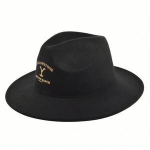 Custom Print Logo Panama <b>Hat</b> New Arrival Fashion <b>Hat</b> Women Wide Brim Fedora <b>Hats</b> Wholesale - Product Image 1