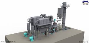 Chuyên nghiệp dolomite bột Dây chuyền sản xuất 400 lưới đá cẩm thạch Mài Mill máy - Product Image 5