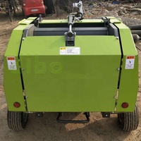 Fournisseur d'usine, agriculture, ATV, presse à balles de foin, meilleure qualité, machine à emballer, PTO, nouveau modèle, presse à balles de foin montée sur tracteur, 2023