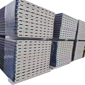 30mm New Fire Resistant Steel Aluminum Modern Outdoor Wall and <strong>Roof</strong> <strong>Sandwich</strong> <strong>Panel</strong> with Polyurethane Core - Product Image 4