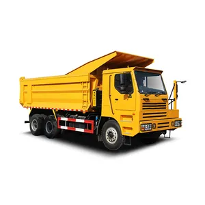 XG90越野沙克曼自卸车重型卡车矿用自卸车
