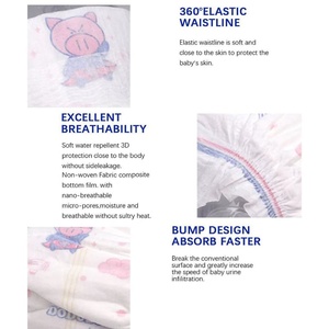 Hot Sale Diaper Premium Quality Disposable Baby Product Factory Price Baby Training Pants <b>Pampered</b> Baby Nappy - Product Image 3