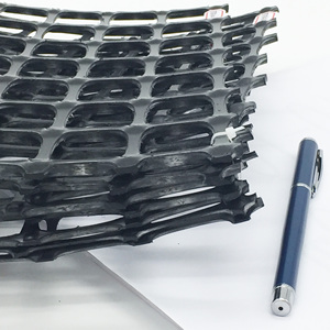 Nhà Máy Giá thấp Polypropylene hai trục <span class=keywords><strong>geogrid</strong></span> cho đường cao tốc và cầu mành PP hai chiều geogrids - Product Image 2