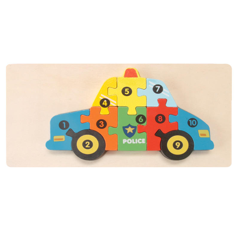 Czs-police car stereo puzzle