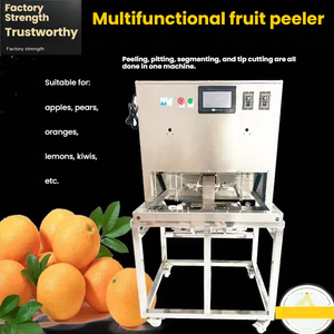 Pelado y deshuesado de peras asiáticas, pelado y punzonado de peras Nanguo y peras Ya, sin preocupaciones por el procesamiento de manzanas - Product Image 2