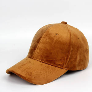 Casquette de baseball décontractée sportive brodée à 6 panneaux de haute qualité du fabricant, personnalisable en velours, unisexe - Product Image 4