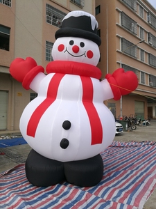 Muñeco de Nieve Inflable de 9 Metros con Luces LED, Juguete Familiar <span class=keywords><strong>para</strong></span> Navidad <span class=keywords><strong>2022</strong></span>, Regalo <span class=keywords><strong>para</strong></span> Niños, Decoración Navideña - Product Image 5