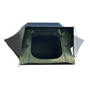 Thiết kế mới 4 người Roof Top Lều kích thước lớn xe Roof Top tán với bảng điều khiển năng lượng mặt trời thanh chéo - Product Image 6