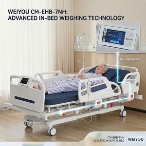High Quality Weighing Scale Function Multi-functional Electric Icu Hospital Bed Adjustable Medical Nursing Bed for Hospital Room - Product Image 1